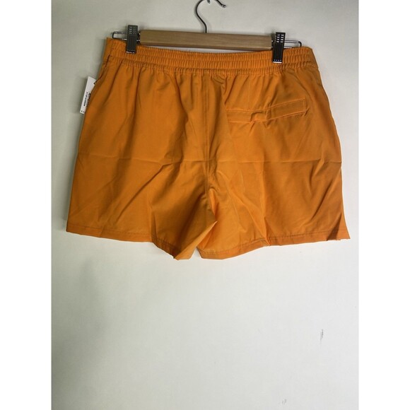 2XIST Ibiza Mens Size S Orange Swim Shorts Trunks Swimwear Bottoms Pockets Lined - Picture 2 of 9